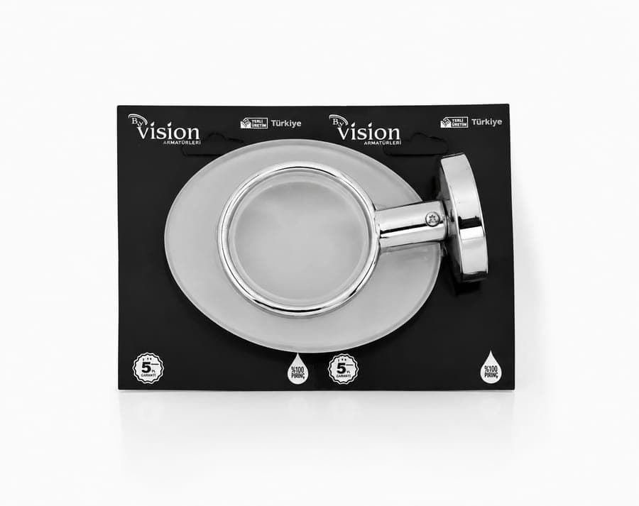 PRESTİJ PRO PLASTİK CAM SABUNLUK (METAL PİM)