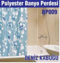 BANYO PERDESİ POLYESTER
