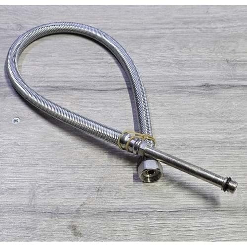 50 CM 3/8 YERLİ ÇELİK BATARYA FLEXİ (9 CM UZUN UÇ)