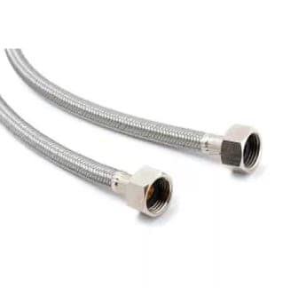 3/8 - 3/8 - 70 CM İTHAL ÇELİK FLEX