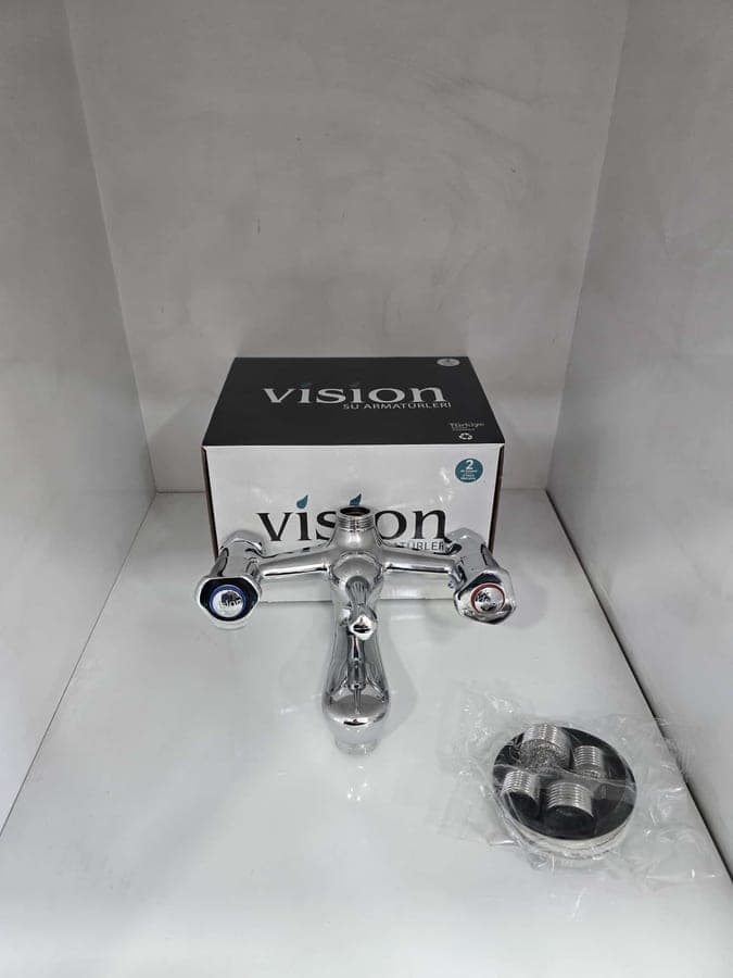 PRESTİJ PRO KLASİK BANYO BATARYA (PİRİNÇ)