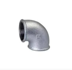 1" GALVANİZ DİRSEK