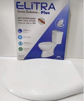 ELİTRA PLUS AMORTİSÖRLÜ KLOZET KAPAK