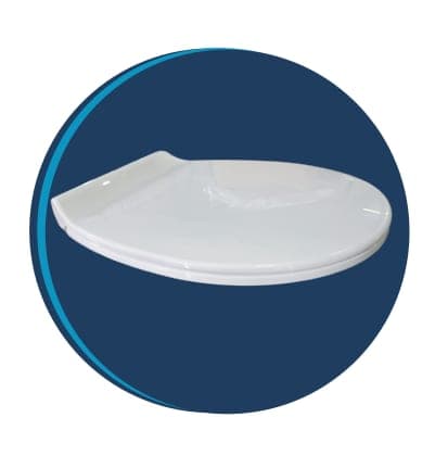 ÜÇEL PLASTİK SALDA SLİM AMORTİSÖRLÜ KAPAK