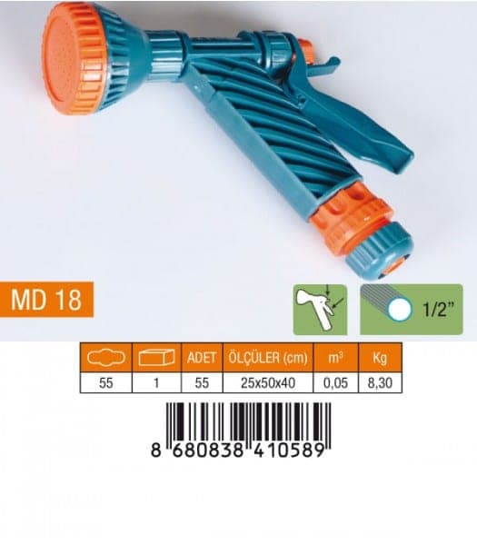 TETİKLİ TABANCA SÜZEK 1/2 LÜX REKOR