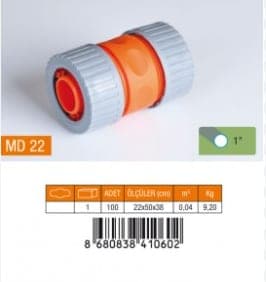 1" LÜX PLS. HORTUM EKİ