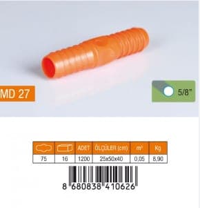 5/8 NORMAL HORTUM EKİ
