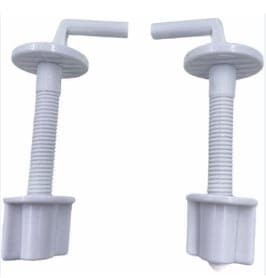 PLASTİK KLOZET KAPAK MENTEŞESİ