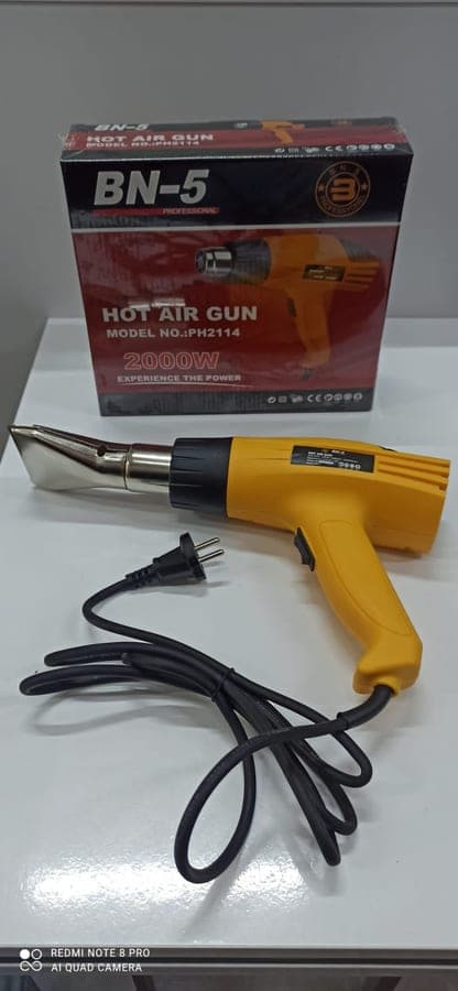 BN-5 ELEKTİRİKLİ SICAK HAVA MAKİNESİ