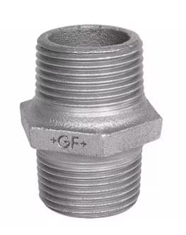 3/4" GALVANİZ NİPEL