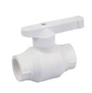 1" 32MM PLASTİK KOLLU VANA