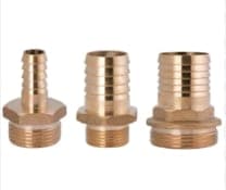 1/2" 14MM SARI ERKEK HORTUM REKORU