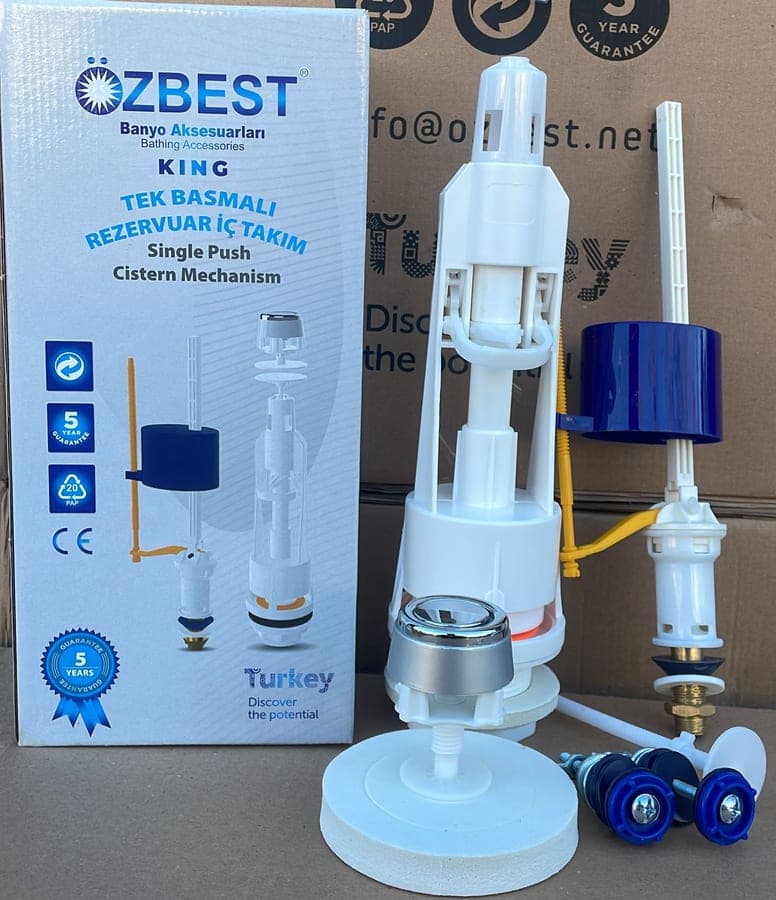 ÖZBEST KİNG BASMALI İÇ TAKIM (PİRİNÇ SOMUN)