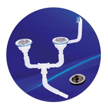 ÖZBEST ÇÖPMAK ÇİFTLİ TAŞMALI KÖRÜKLÜ SİFON