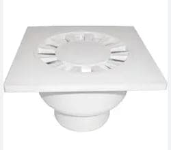 15x15 70 PLASTİK ALTTAN YER SİFONU ÖZBEST