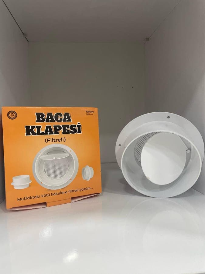 BACA KLAPESİ (FİLTRELİ)