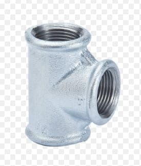 1" GALVANİZ TE
