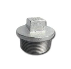 1" GALVANİZ TAPA