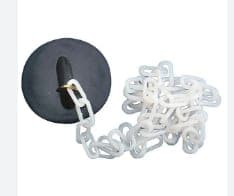 PLASTİK ZİNCİRLİ KÜVET TAPASI