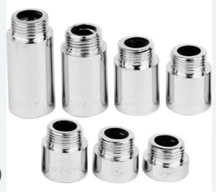 1/2" 1,5 CM PİRİNÇ KROM UZATMA