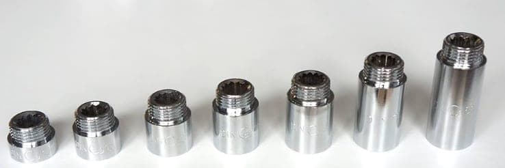 2.5 CM KROM DEMİR UZATMA