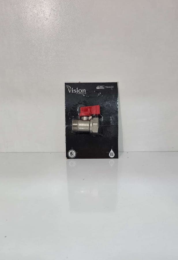 PRESTİJ PRO 1/2 PİRİNÇ MİNİ VANA
